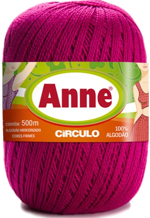 FIO ANNE 500 CIRCULO FIO ANNE 500 CIRCULO