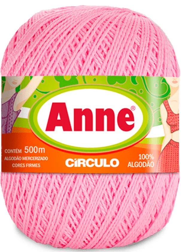 FIO ANNE 500 CIRCULO FIO ANNE 500 CIRCULO