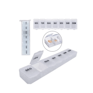 PORTA COMPRIMIDO PARA 7 DIAS