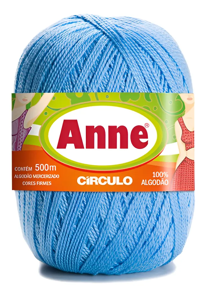 FIO ANNE 500 CIRCULO FIO ANNE 500 CIRCULO