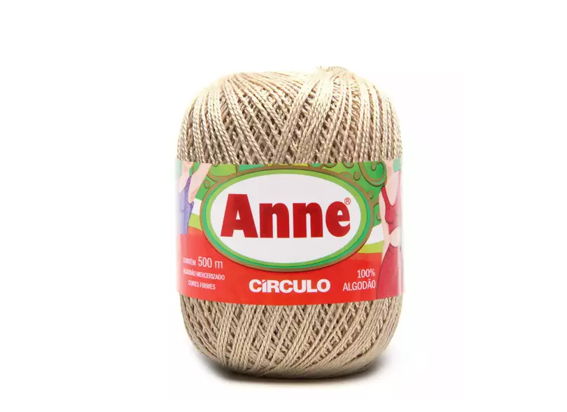 FIO ANNE 500 CIRCULO FIO ANNE 500 CIRCULO
