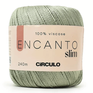 LINHA ENCANTO SLIM VISCOSE CIRCULO 100G