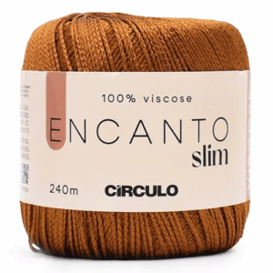 LINHA ENCANTO SLIM VISCOSE CIRCULO 100G