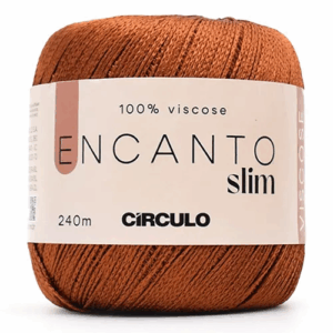 LINHA ENCANTO SLIM VISCOSE CIRCULO 100G