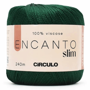 LINHA ENCANTO SLIM VISCOSE CIRCULO 100G