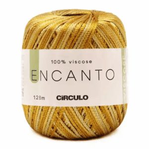 LINHA ENCANTO SLIM VISCOSE CIRCULO 100G