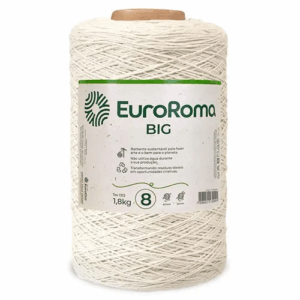 BARBANTE 1,8KG N°8 EURO ROMA BIG