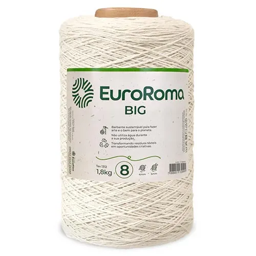 BARBANTE 1,8KG N°8 EURO ROMA BIG BARBANTE 1,8KG N°8 EURO ROMA BIG