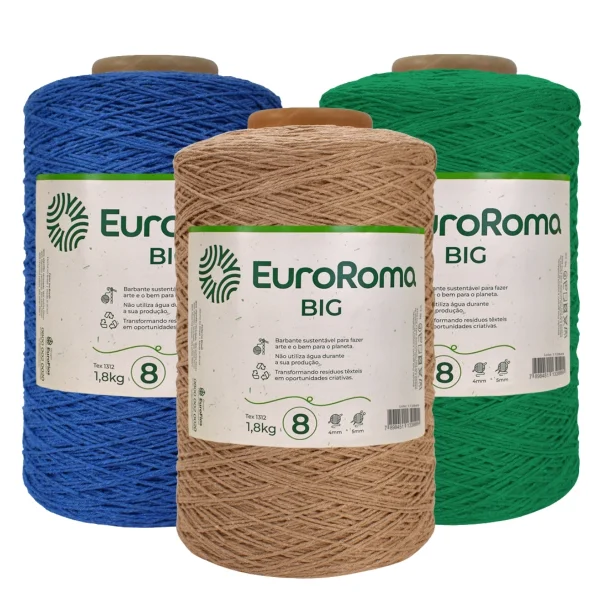 BARBANTE 1,8KG N°8 EURO ROMA BIG BARBANTE 1,8KG N°8 EURO ROMA BIG