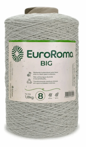 BARBANTE 1,8KG N°8 EURO ROMA BIG