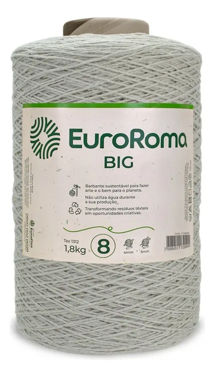 BARBANTE 1,8KG N°8 EURO ROMA BIG BARBANTE 1,8KG N°8 EURO ROMA BIG