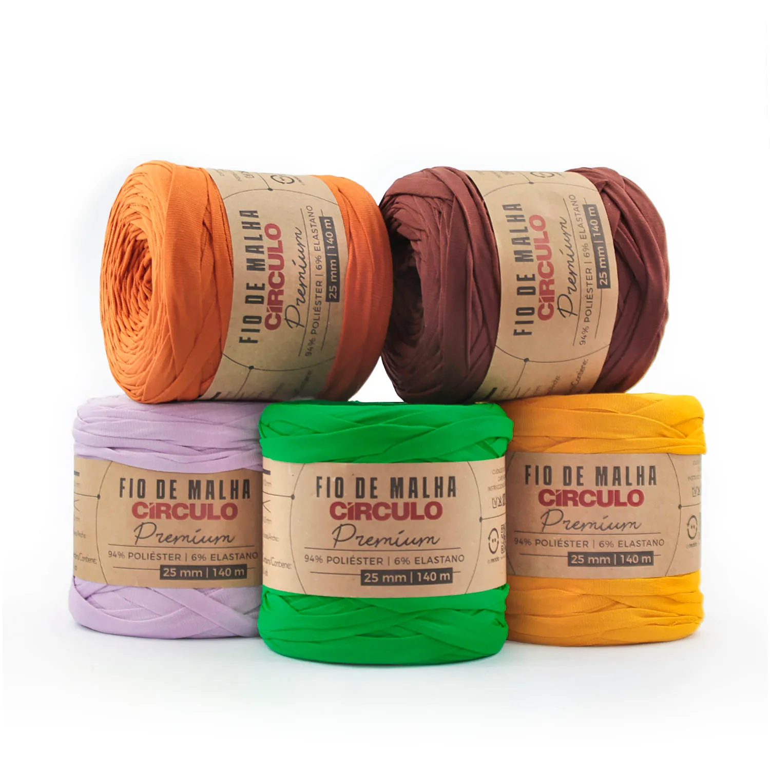 FIO MALHA CIRCULO 25MM 140M FIO MALHA CIRCULO 25MM 140M