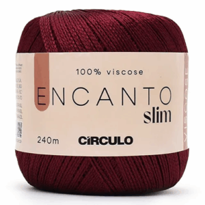 LINHA ENCANTO SLIM VISCOSE CIRCULO 100G