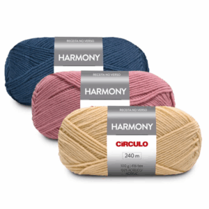 FIO HARMONY CIRCULO 100G