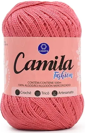 CAMILA FASHION 500M LINHA CROCHE CAMILA FASHION 500M LINHA CROCHE