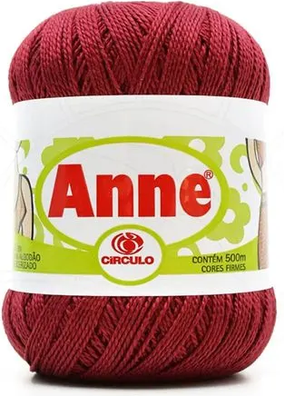 FIO ANNE 500 CIRCULO FIO ANNE 500 CIRCULO