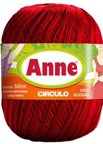 FIO ANNE 500 CIRCULO FIO ANNE 500 CIRCULO