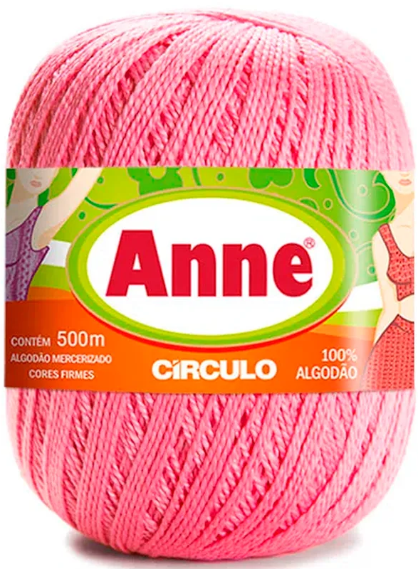 FIO ANNE 500 CIRCULO FIO ANNE 500 CIRCULO