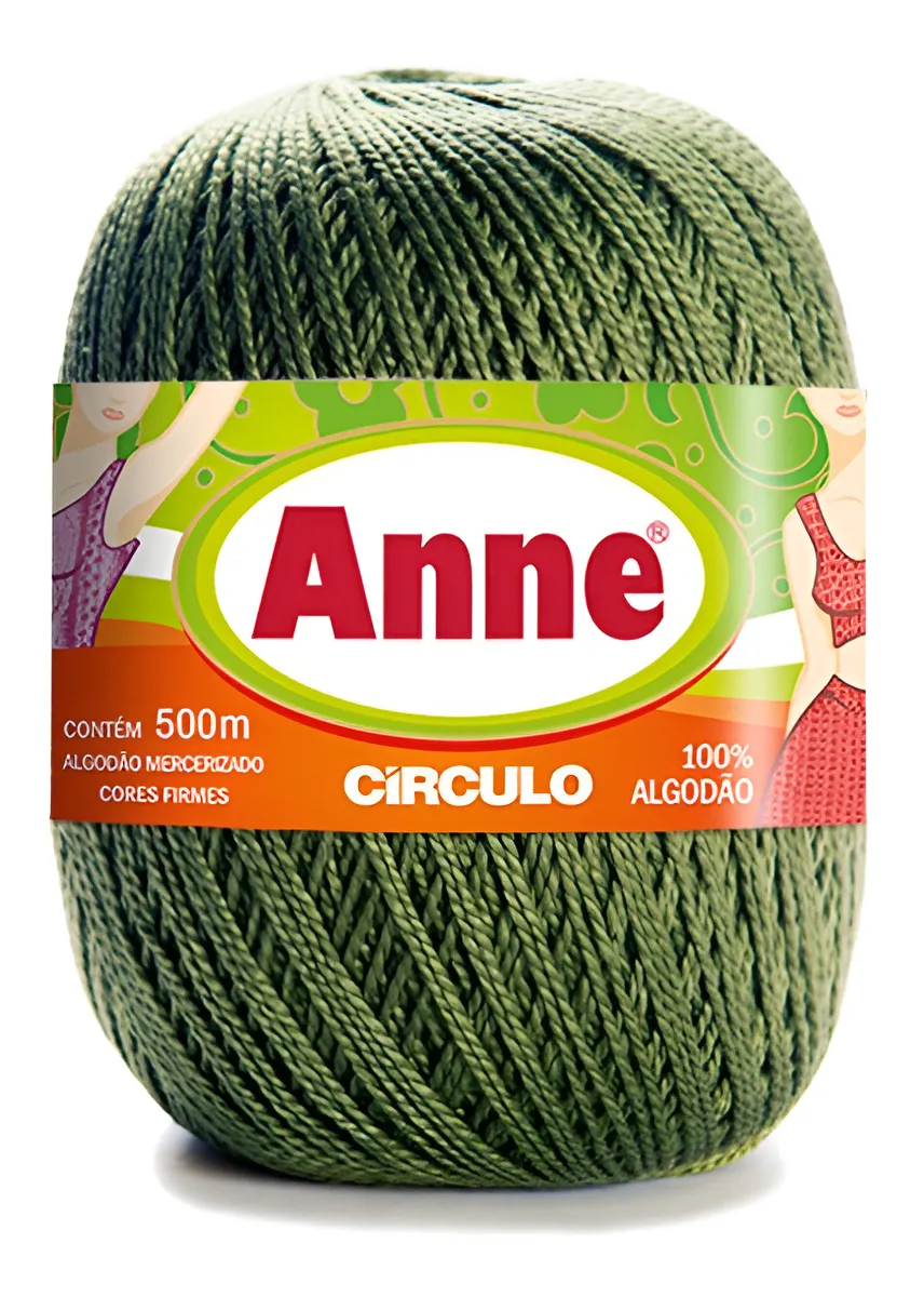FIO ANNE 500 CIRCULO FIO ANNE 500 CIRCULO