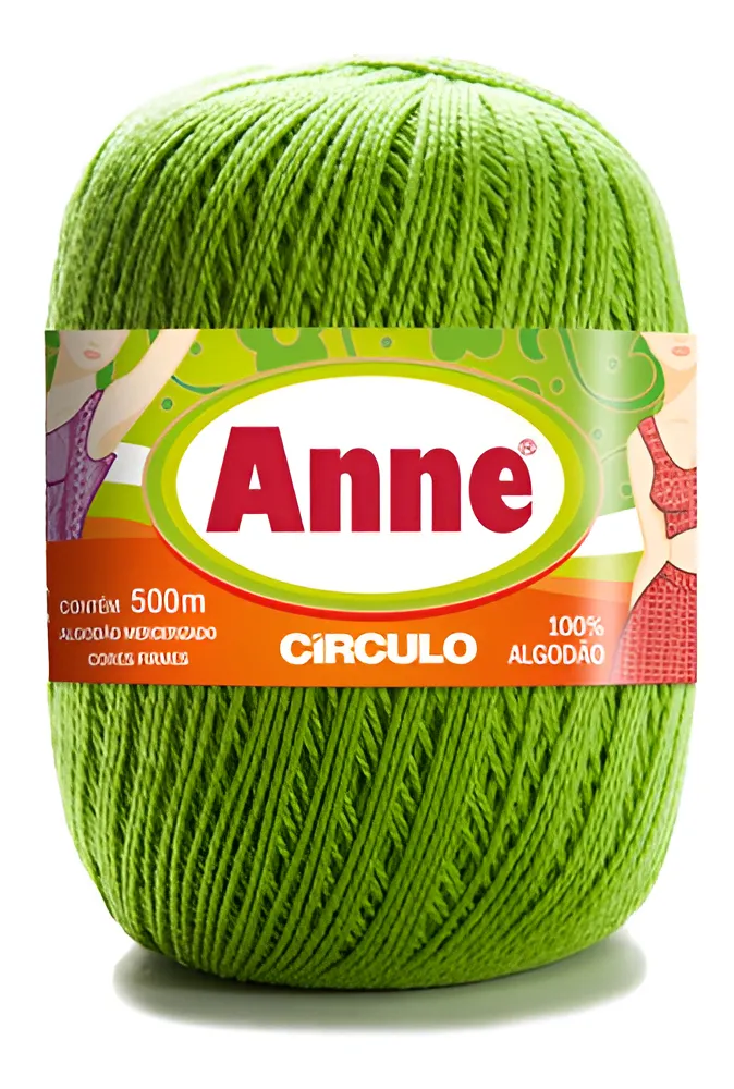 FIO ANNE 500 CIRCULO FIO ANNE 500 CIRCULO