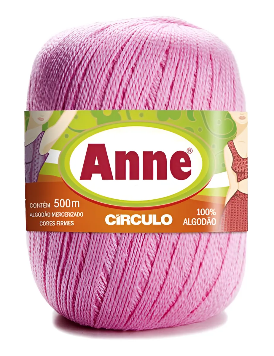 FIO ANNE 500 CIRCULO FIO ANNE 500 CIRCULO