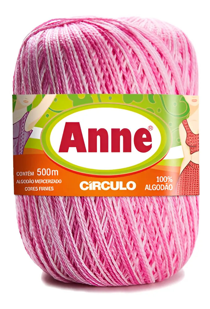 FIO ANNE 500 CIRCULO FIO ANNE 500 CIRCULO