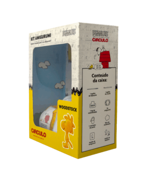KIT AMIGURUMI COLEÇÃO PEANUTS CIRCULO