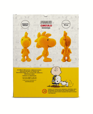 KIT AMIGURUMI COLEÇÃO PEANUTS CIRCULO