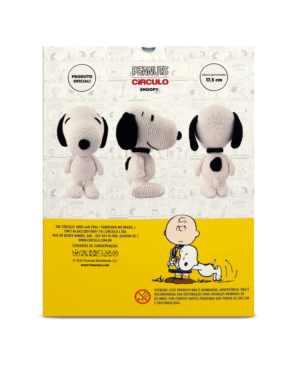 KIT AMIGURUMI COLEÇÃO PEANUTS CIRCULO