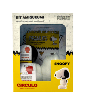 KIT AMIGURUMI COLEÇÃO PEANUTS CIRCULO
