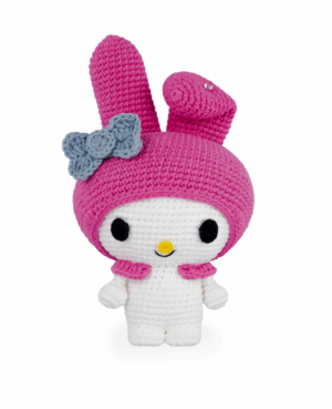 KIT AMIGURUMI HELLO KITTY CIRCULO