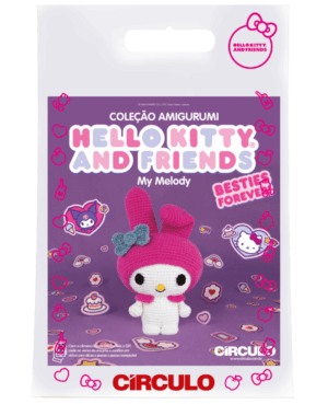 KIT AMIGURUMI HELLO KITTY CIRCULO