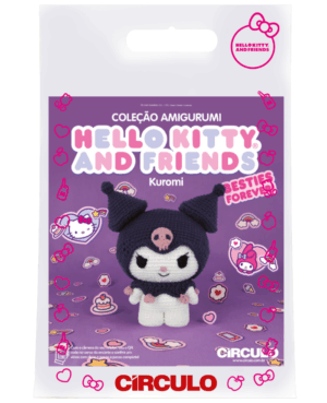 KIT AMIGURUMI HELLO KITTY CIRCULO
