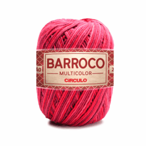BARBANTE BARROCO MULTICOLOR PREMIUM 6 400G