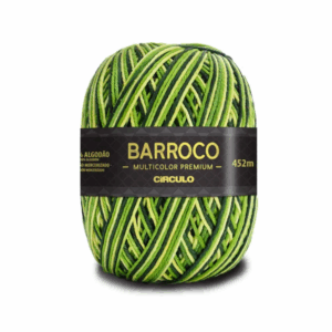 BARBANTE BARROCO MULTICOLOR PREMIUM 6 400G