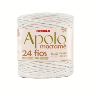 APOLO MACRAMÊ CIRCULO 225M