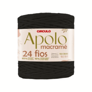 APOLO MACRAMÊ CIRCULO 225M