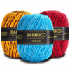 BARBANTE BARROCO MULTICOLOR PREMIUM 6 400G