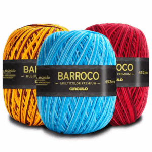 BARBANTE BARROCO MULTICOLOR PREMIUM 6 400G