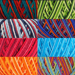 BARBANTE BARROCO MULTICOLOR PREMIUM 6 400G