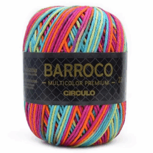 BARBANTE BARROCO MULTICOLOR PREMIUM 6 400G