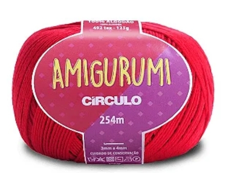 LINHA AMIGURUMI CIRCULO LINHA AMIGURUMI CIRCULO