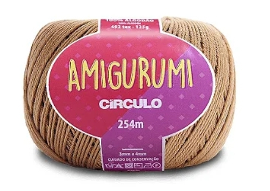 LINHA AMIGURUMI CIRCULO LINHA AMIGURUMI CIRCULO