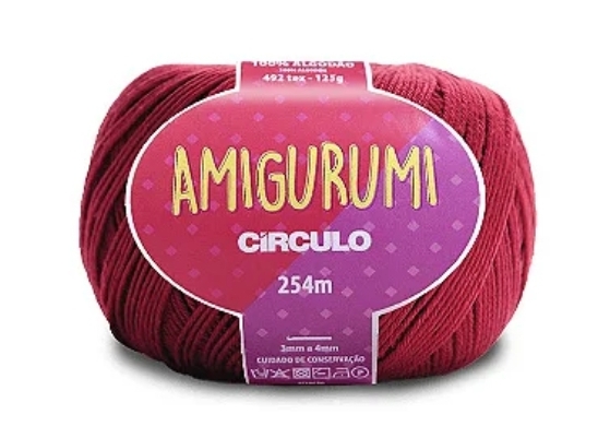 LINHA AMIGURUMI CIRCULO LINHA AMIGURUMI CIRCULO