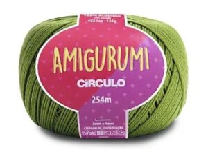 LINHA AMIGURUMI CIRCULO