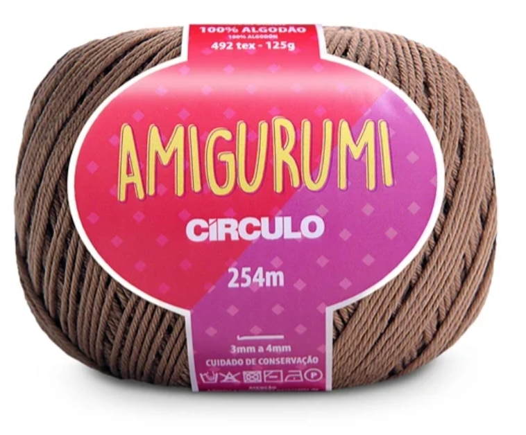 LINHA AMIGURUMI CIRCULO LINHA AMIGURUMI CIRCULO