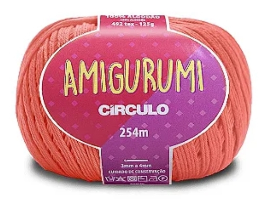 LINHA AMIGURUMI CIRCULO LINHA AMIGURUMI CIRCULO
