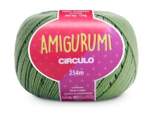 LINHA AMIGURUMI CIRCULO