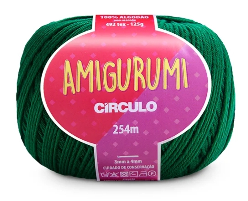 LINHA AMIGURUMI CIRCULO LINHA AMIGURUMI CIRCULO