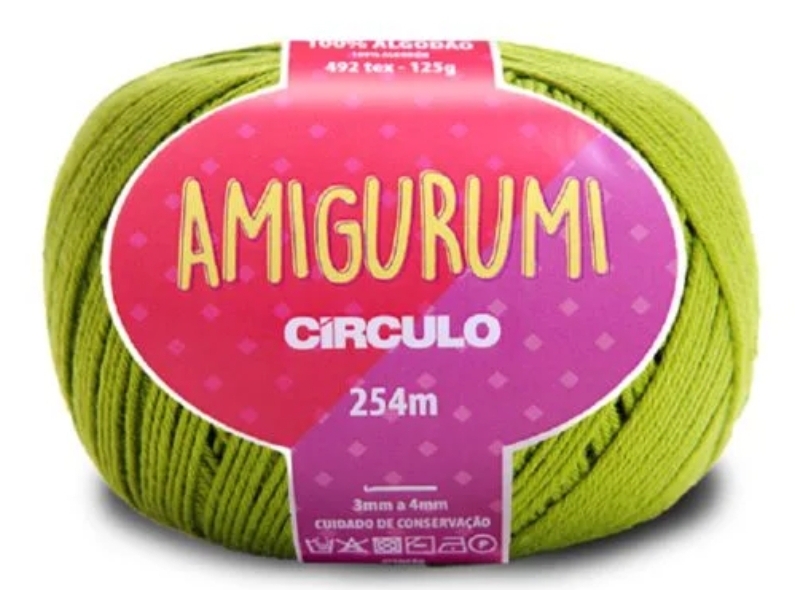 LINHA AMIGURUMI CIRCULO LINHA AMIGURUMI CIRCULO